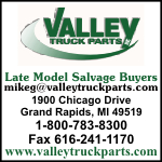 Valley Truck Parts